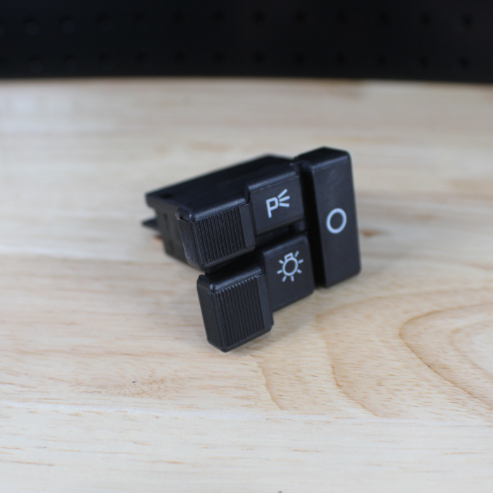 88-94 Chevy GMC Truck Non A/C Heater Control Switch Unit Manual - Foto 7