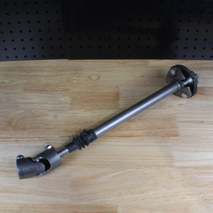 thumbnail image 2 of Borgeson 000934 HD Telescoping Steering Shaft For 1979-1991 Chevy/GMC Truck – With Rag Joint & U-Joint 2 of 4