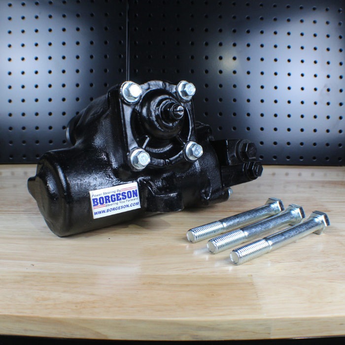 power steering gear box 1988-1998 OBS Chevy/GMC Truck Borgeson Steering Gear Box – Truck Resto