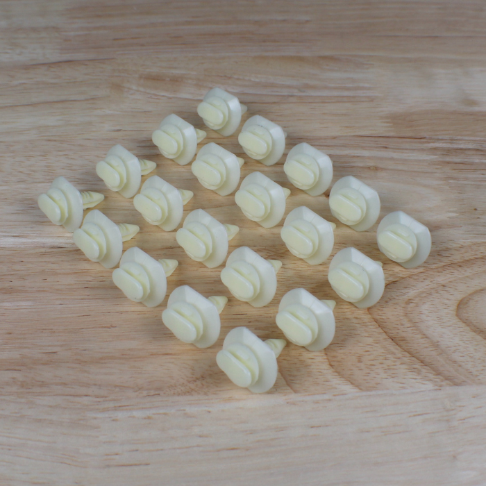 TT For 1988-1999 Chevy K1500 50 Pcs DOOR TRIM PANEL CLIPS - Foto 9