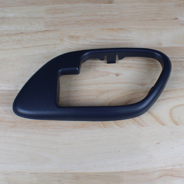 Evan-Fischer Door Handle Trim Set For 1995-1998 Chevy K1500 – Gray, Direct Replacement (Front/Rear, Set Of 2)