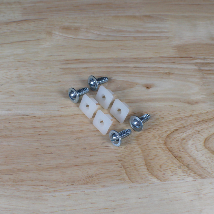 1988-1998 OBS Chevy/GMC Truck License Plate Hardware Kit