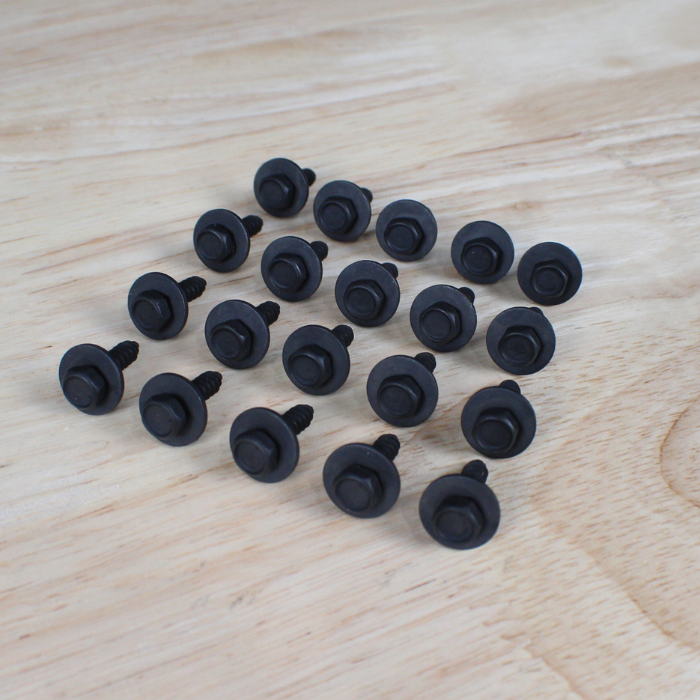 1988-1994 OBS Chevy/GMC Truck Lower Dashboard Hardware Kit