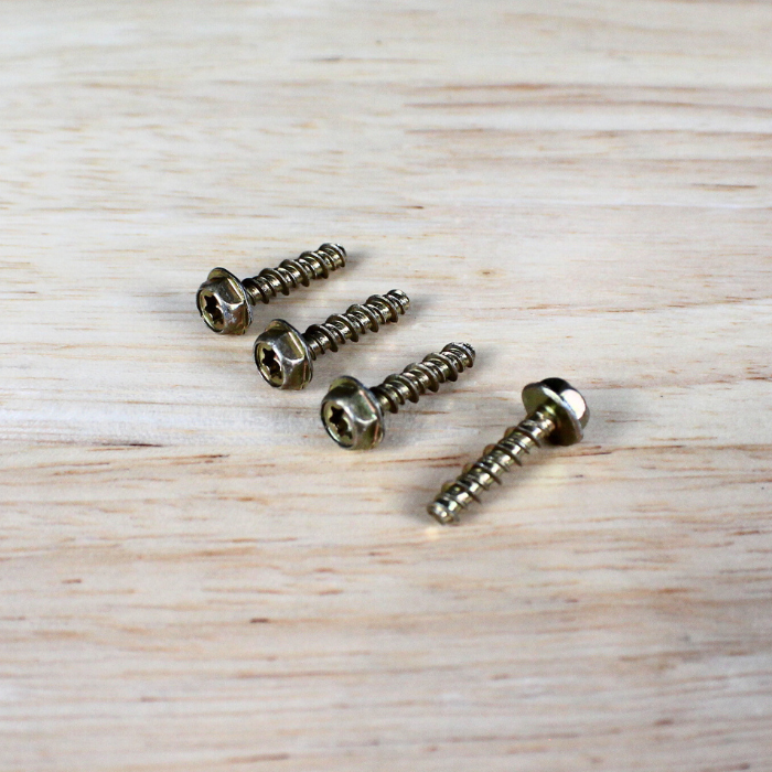 1988-1994 OBS Chevy/GMC Truck Instrument Lens Screw Kit