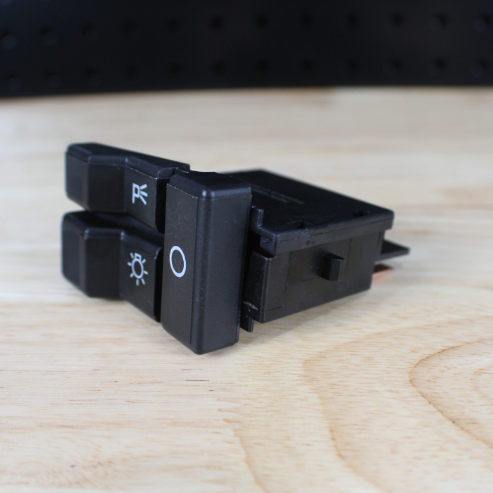 thumbnail interactive-video image 1 of Brand New Headlight Dimmer Switch For 1988-1994 Chevy GMC Pickup C/K C1500 K1500 – Fits Chevy, GMC, Jeep, Toyota & More! 1 of 2