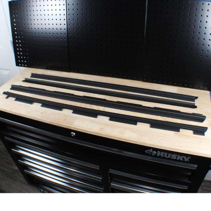 1988-1998 OBS Chevy/GMC Truck 6 Piece Door Window Seal Kit