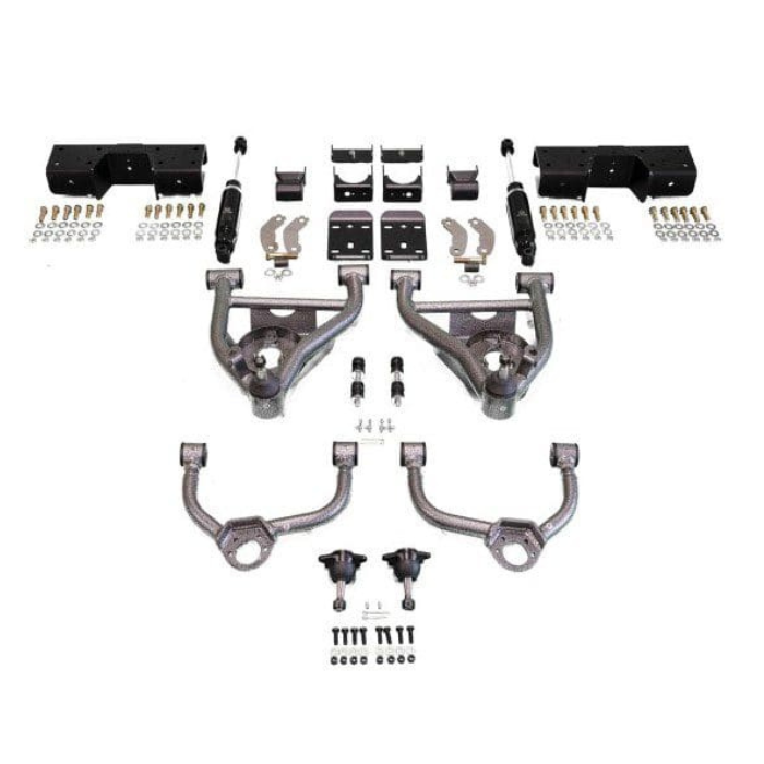 1988-1998 OBS Chevy/GMC Truck IHC Suspension Lowering Kit - 3/5