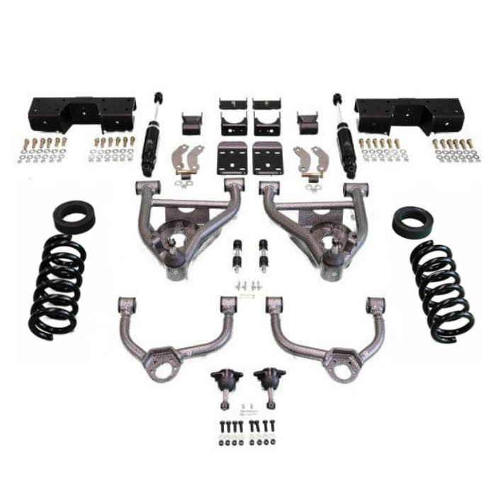 1988-1998 OBS Chevy/GMC Truck IHC Suspension Lowering Kit - 4/6