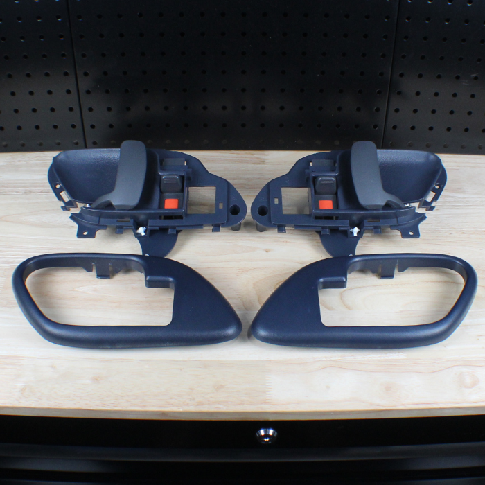1995-1998 OBS Chevy/GMC Truck Blue Interior Door Handle Kit