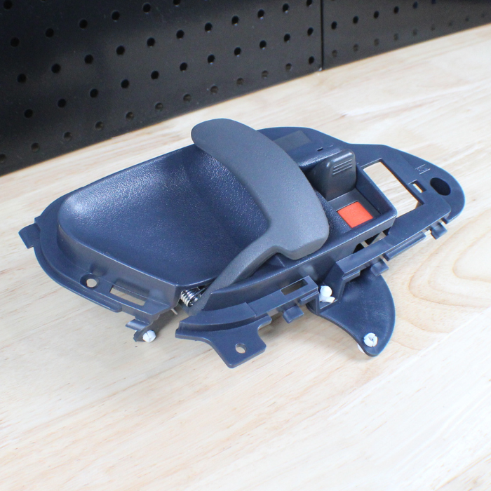 1995-1998 OBS Chevy/GMC Truck Blue Interior Door Handle Assembly - LH