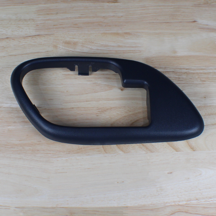 Pair Of Chrome Interior Door Handle Bezels For 1981-1987 Chevy GMC Trucks – Free Shipping