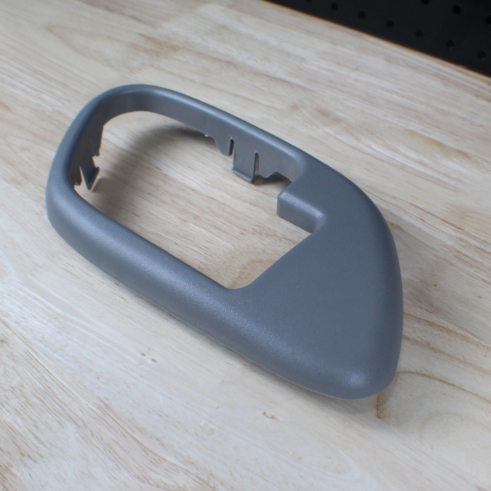 1995-1998 OBS Chevy/GMC Truck Gray Interior Door Handle Trim Bezel - LH
