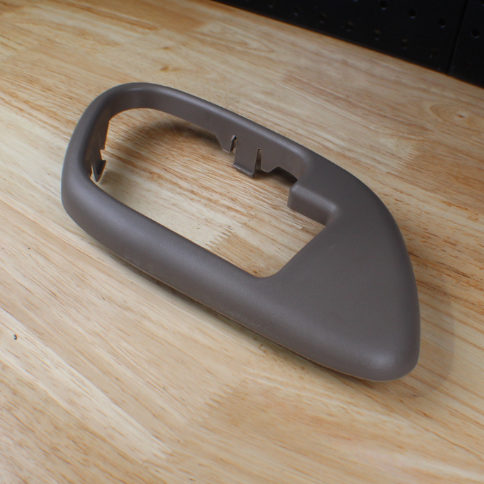 1995-1998 OBS Chevy/GMC Truck Beige Interior Door Handle Trim Bezel - LH