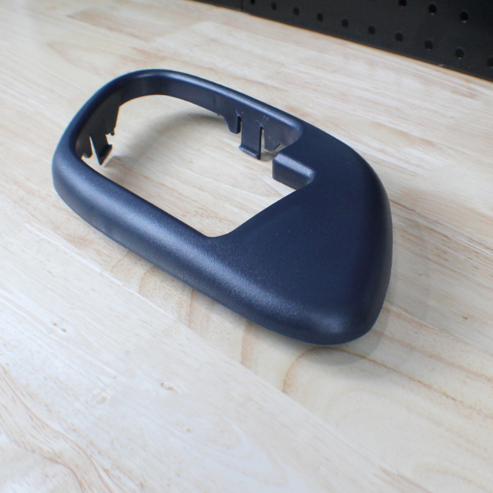 1995-1998 OBS Chevy/GMC Truck Blue Interior Door Handle Trim Bezel - LH