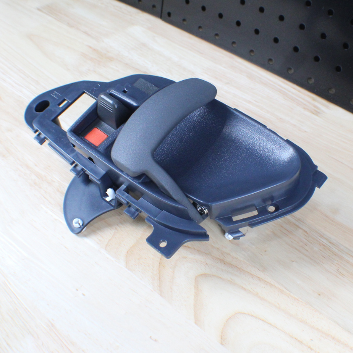 1995-1998 OBS Chevy/GMC Truck Blue Interior Door Handle Assembly - RH