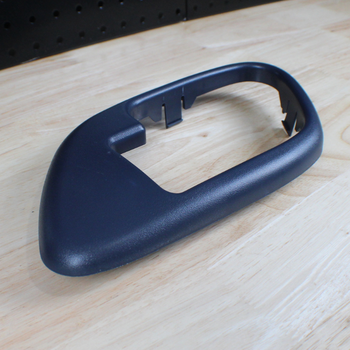 1995-1998 OBS Chevy/GMC Truck Blue Interior Door Handle Trim Bezel - RH